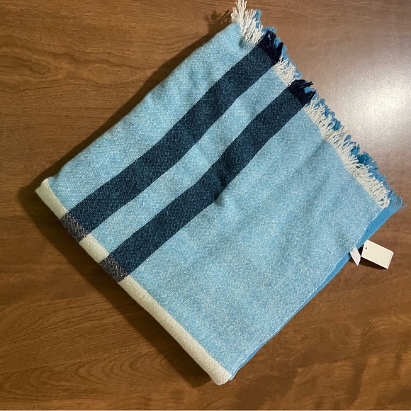 Talbots plaid scarf NWT - Picture 2 of 4